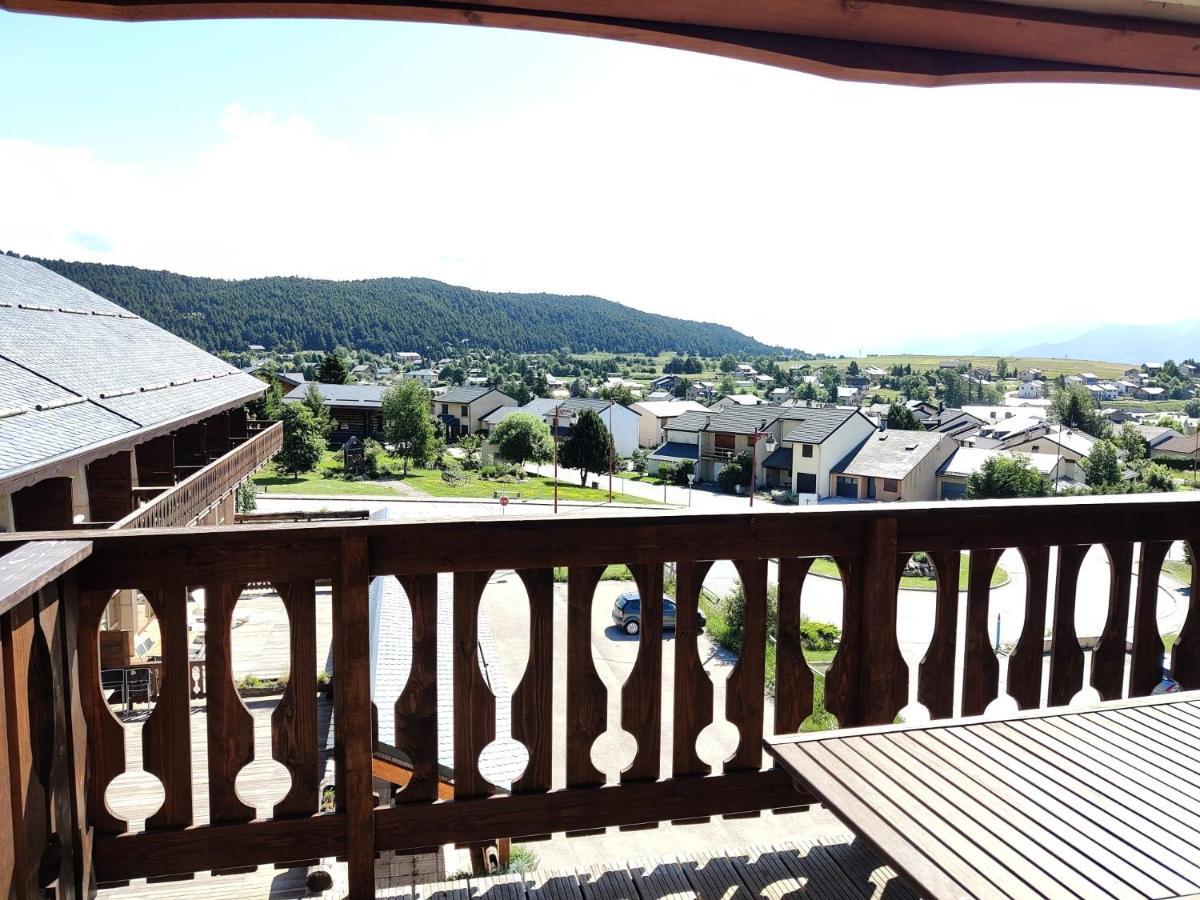 Appartement 2/4 Personnes Bolquere Bagian luar foto
